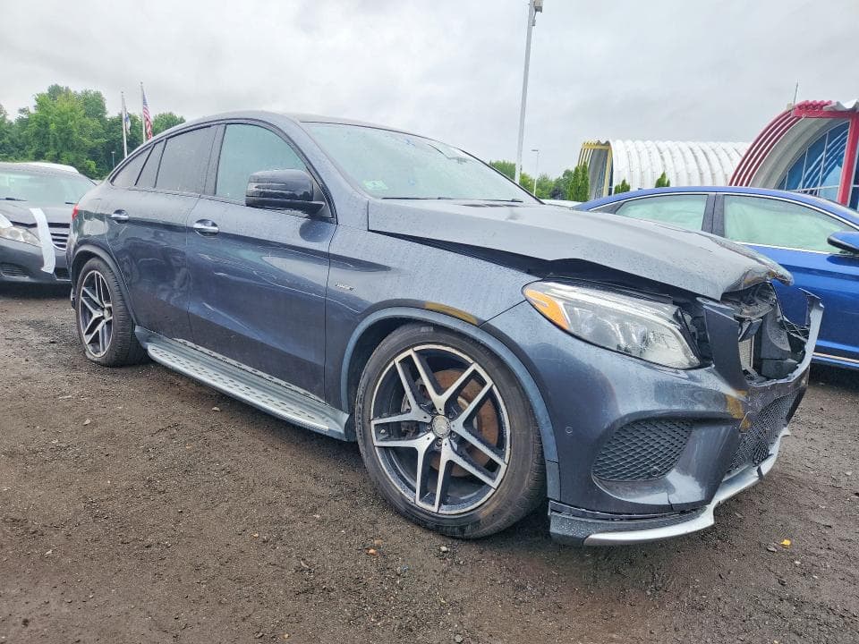 2016 MERCEDES-BENZ GLE COUPE 450 4MATIC