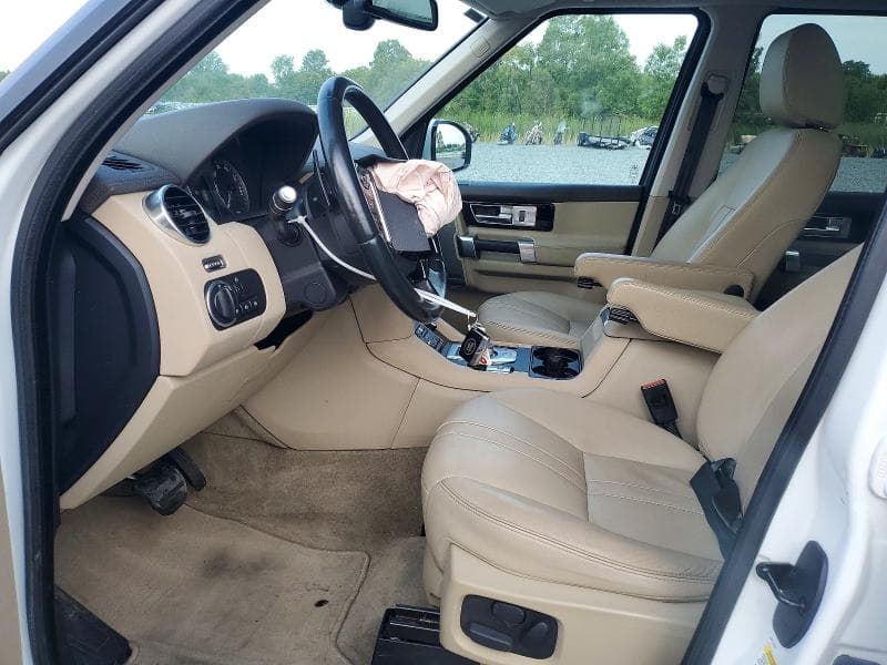 2016 LAND ROVER LR4 HSE