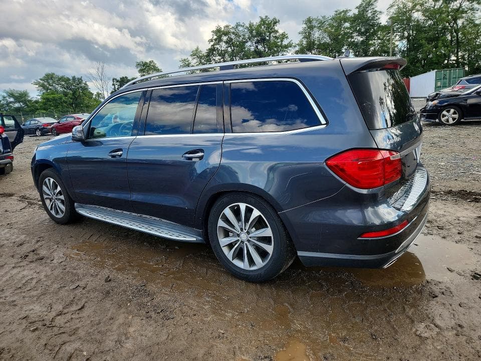 2016 MERCEDES-BENZ GL 450 4MATIC