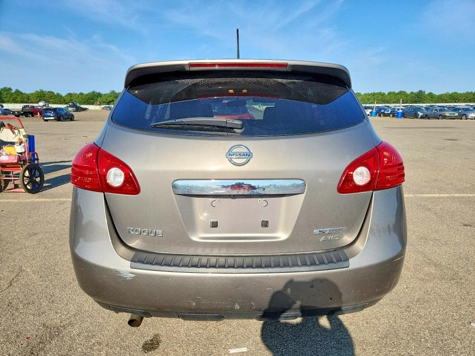 2012 NISSAN ROGUE S