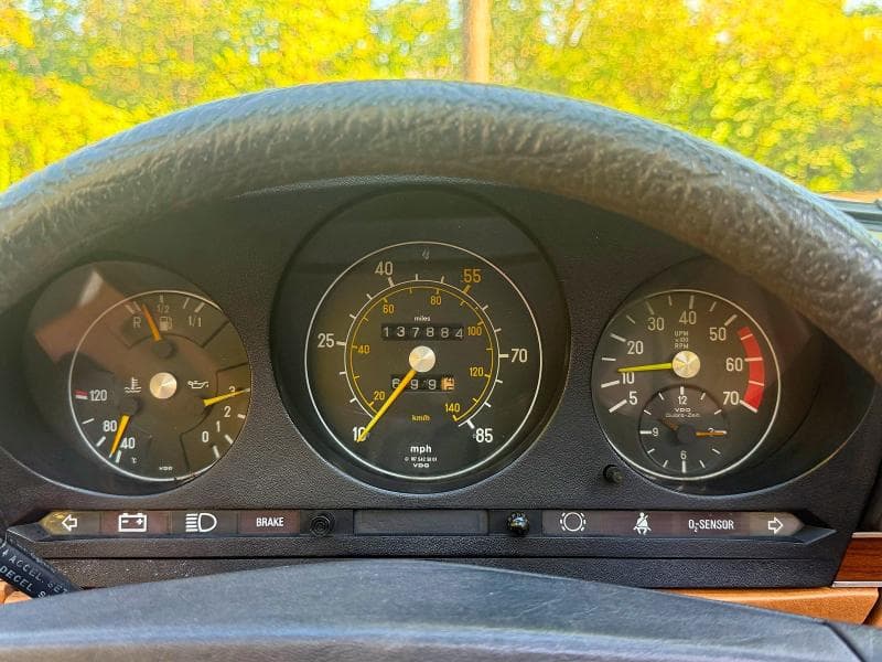 1980 MERCEDES-BENZ 450 SL