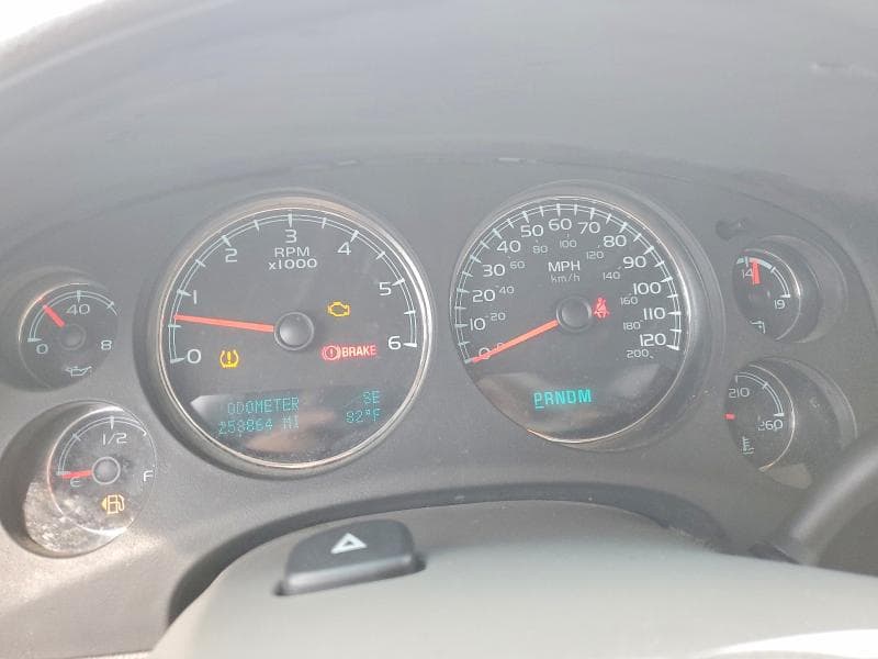 2011 CHEVROLET TAHOE K1500 LTZ