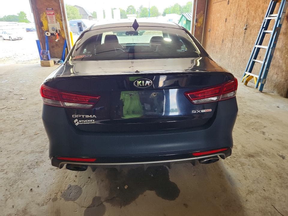 2017 KIA OPTIMA SX