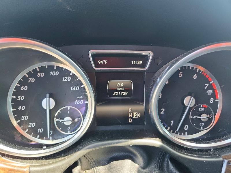 2015 MERCEDES-BENZ ML 350 4MATIC