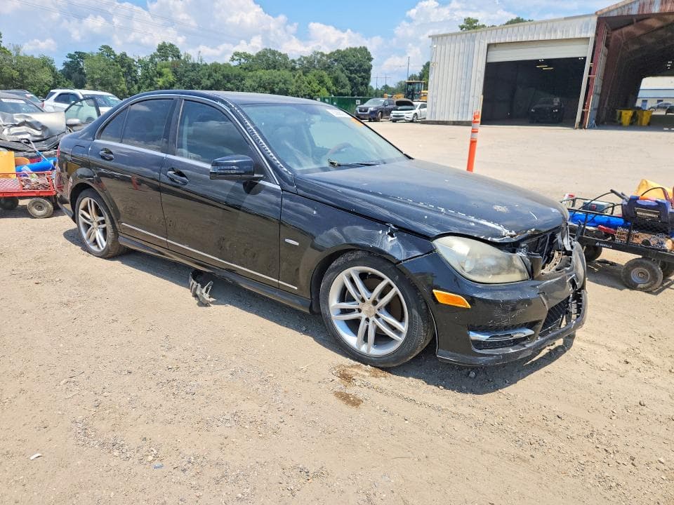 2012 MERCEDES-BENZ C 250