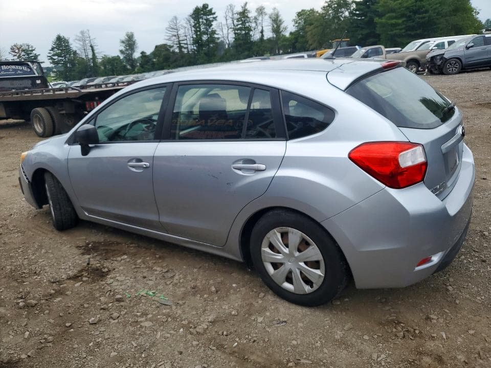 2012 SUBARU IMPREZA