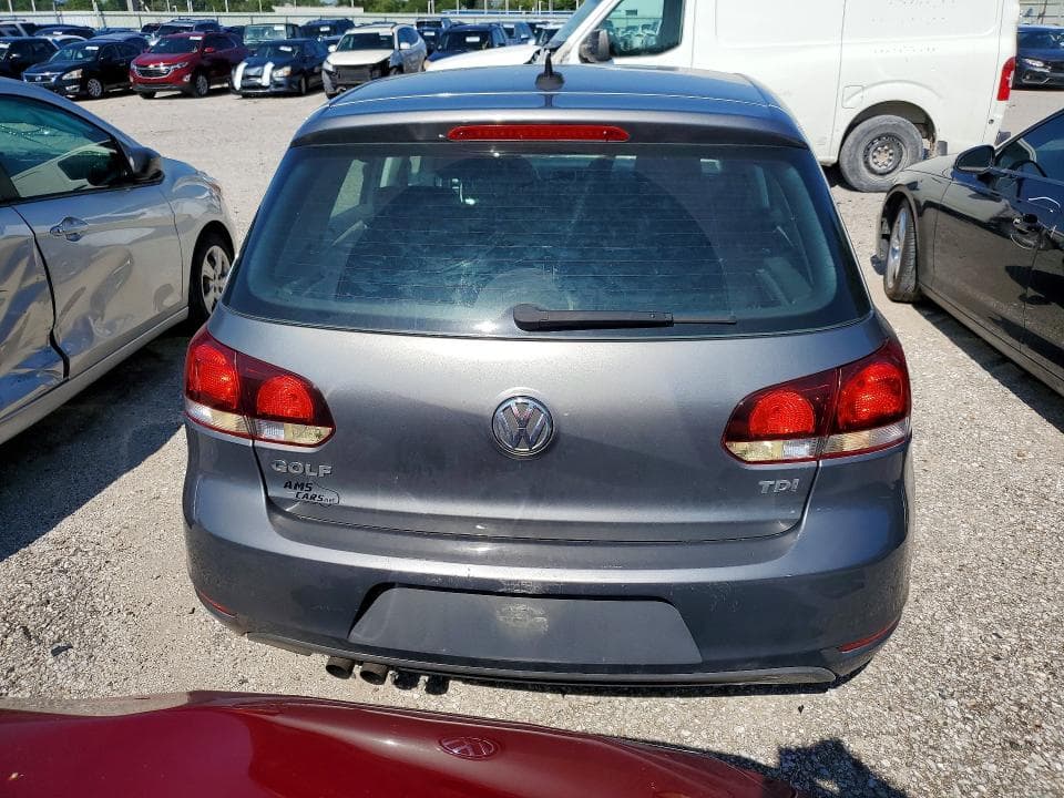 2012 VOLKSWAGEN GOLF