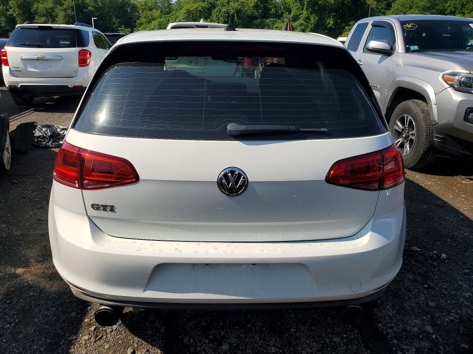 2016 VOLKSWAGEN GTI S/SE