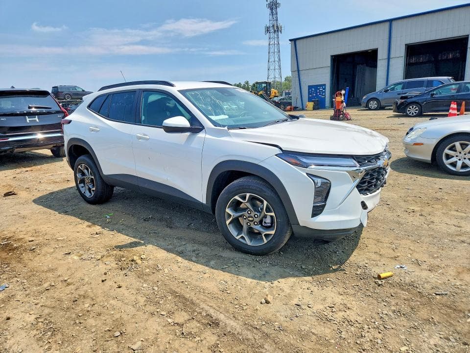 2026 CHEVROLET TRAX 1LT