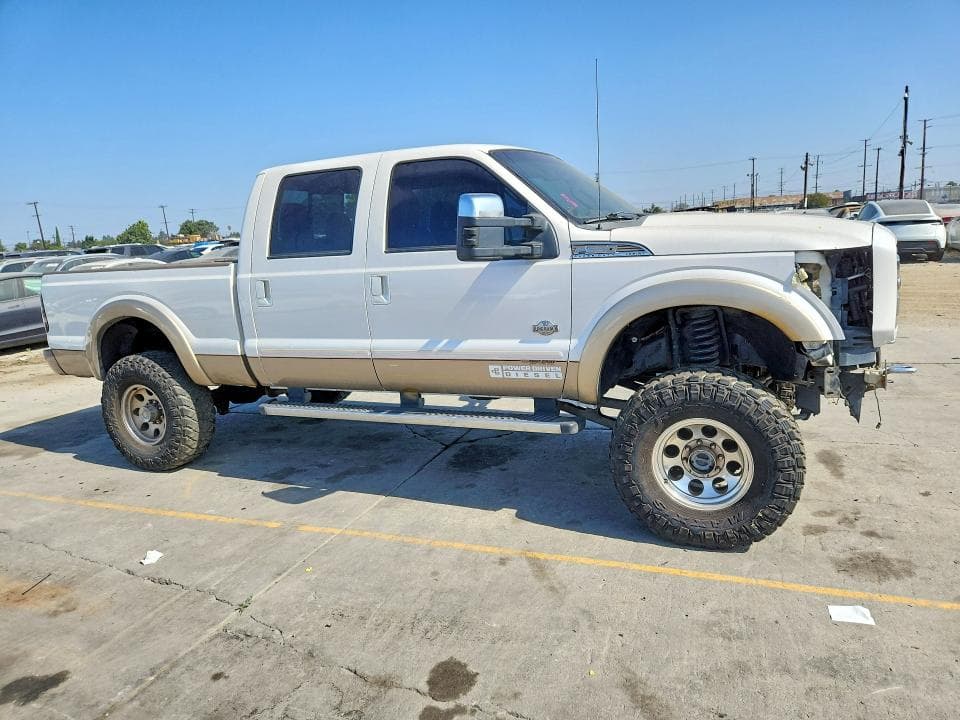 2011 FORD F350 SUPER DUTY
