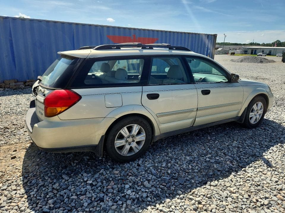 2005 SUBARU LEGACY OUTBACK 2.5I