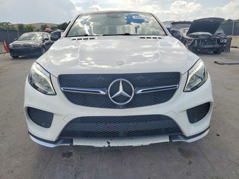 2017 MERCEDES-BENZ GLE COUPE 43 AMG