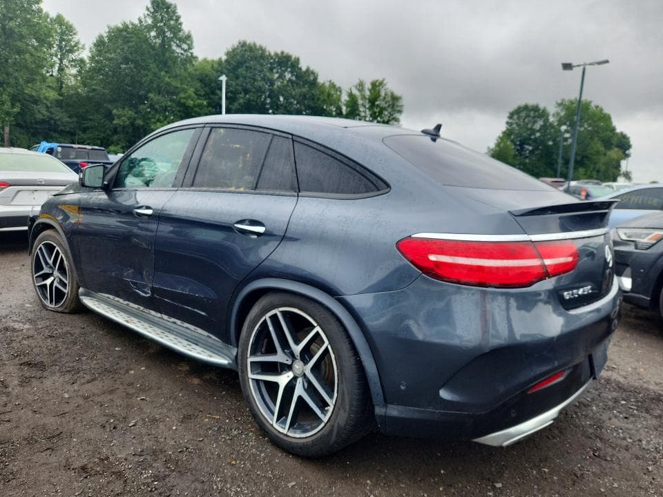 2016 MERCEDES-BENZ GLE COUPE 450 4MATIC