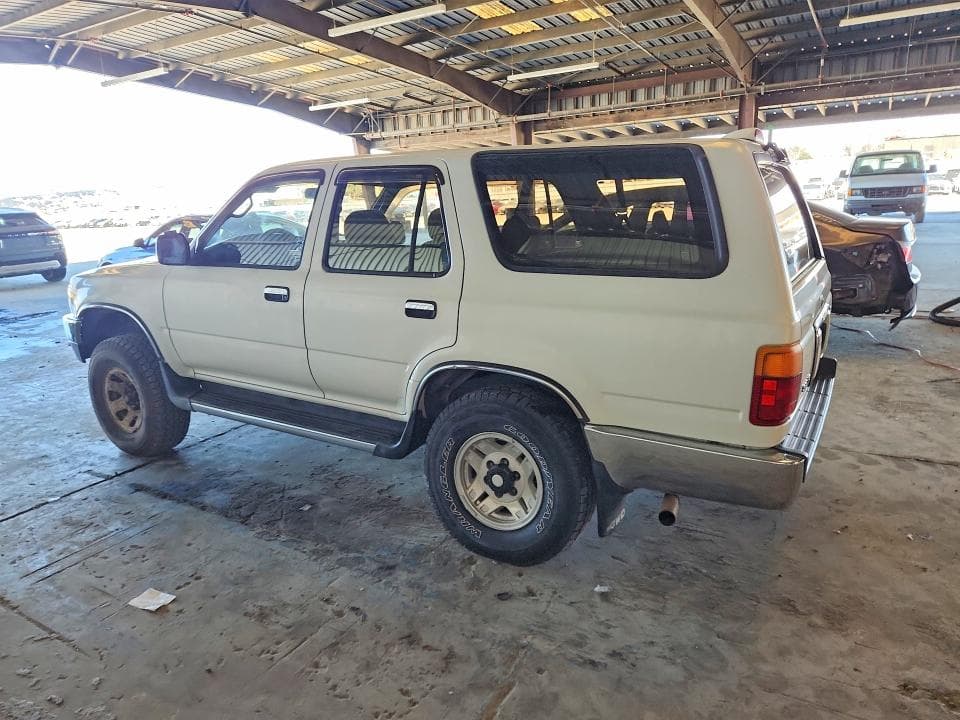 1995 TOYOTA 4RUNNER SR5 V6