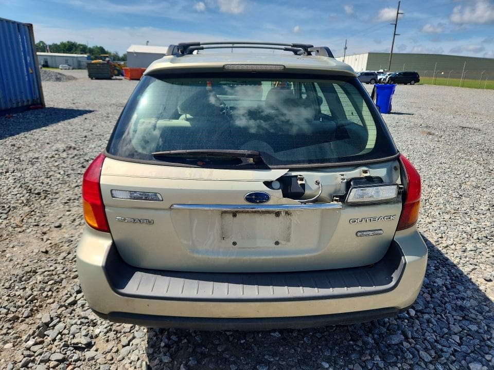 2005 SUBARU LEGACY OUTBACK 2.5I