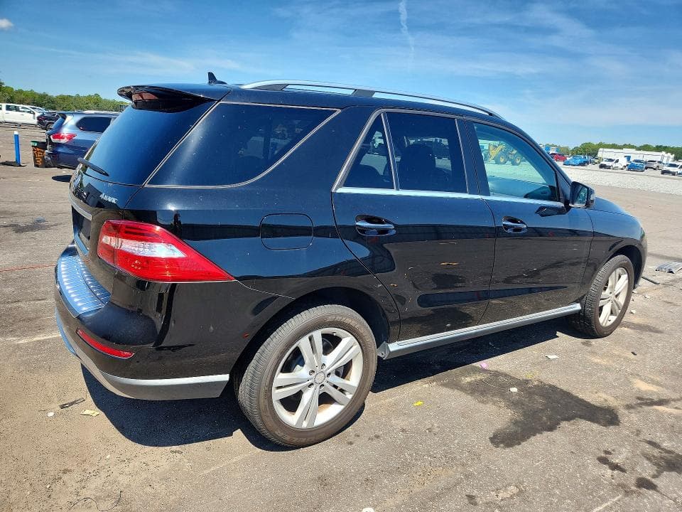 2015 MERCEDES-BENZ ML 350 4MATIC