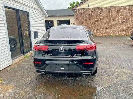 2022 MERCEDES-BENZ GLC COUPE 300 4MATIC