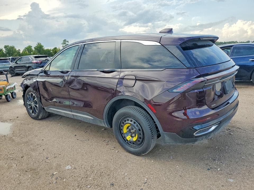 2025 LINCOLN NAUTILUS PREMIERE