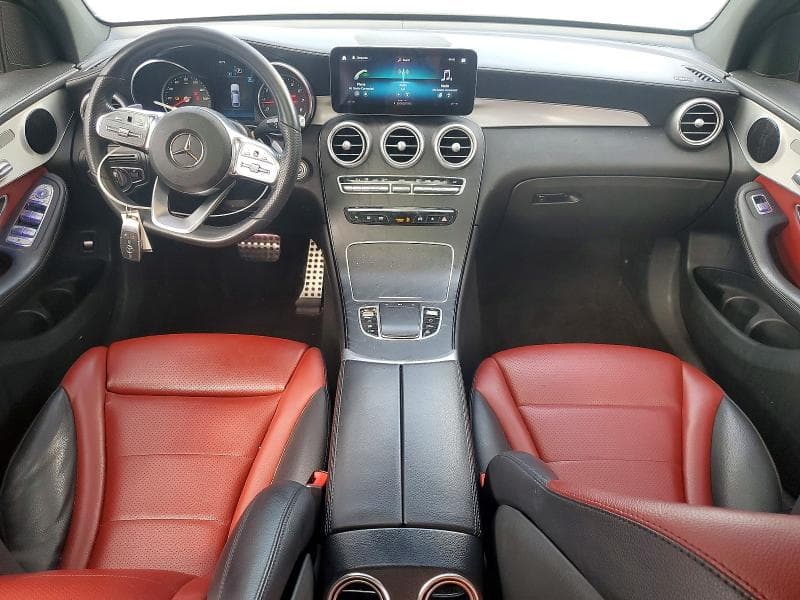 2022 MERCEDES-BENZ GLC COUPE 300 4MATIC