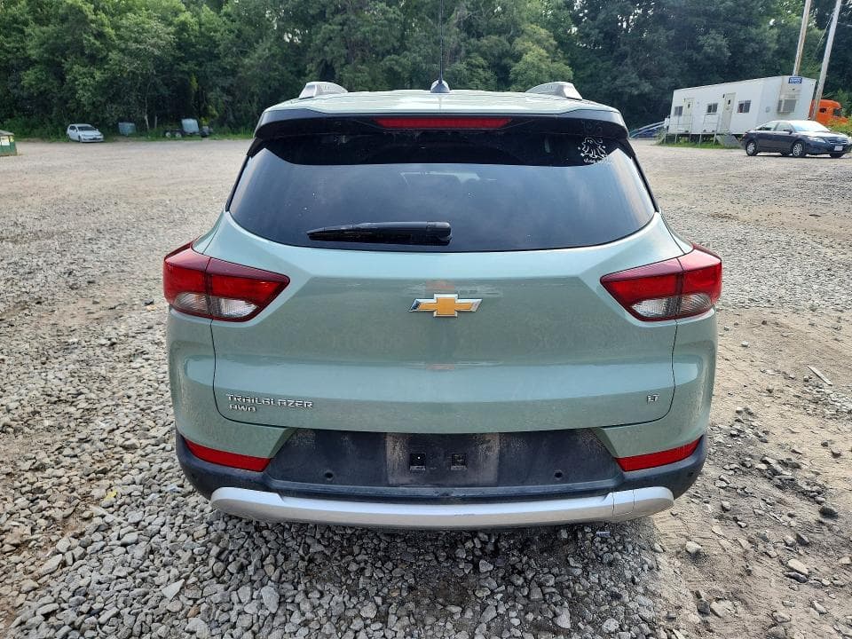 2026 CHEVROLET TRAILBLAZER LT