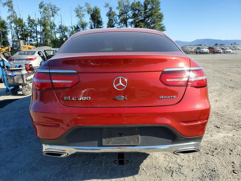 2018 MERCEDES-BENZ GLC COUPE 300 4MATIC