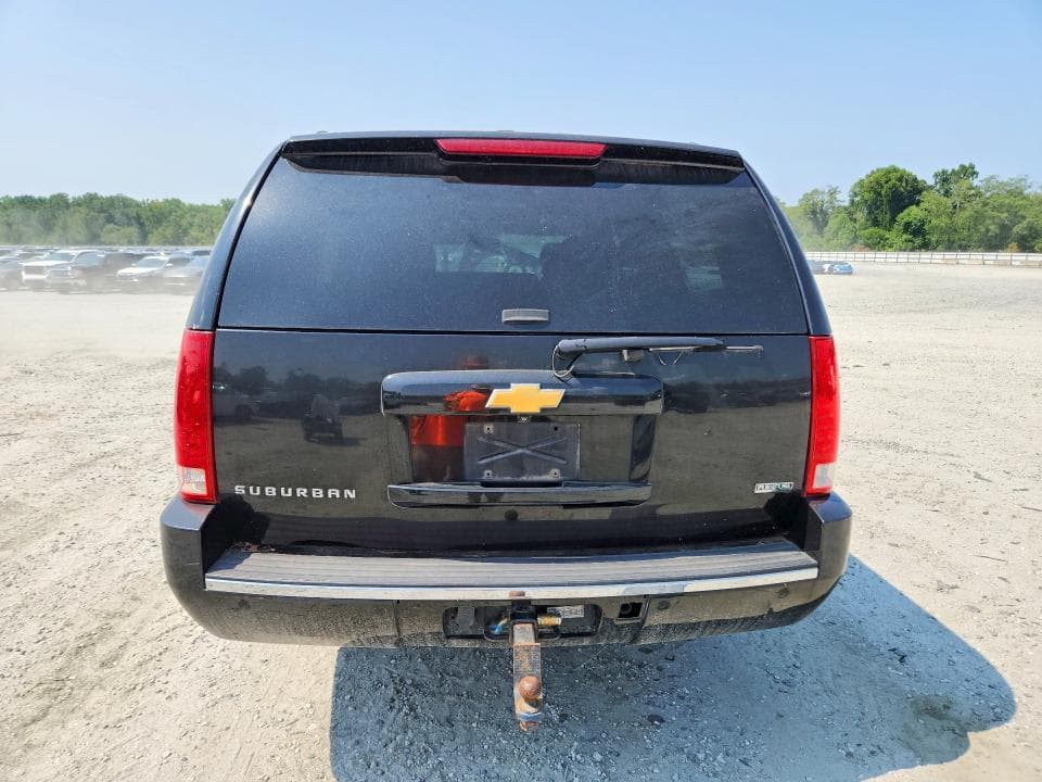 2012 CHEVROLET SUBURBAN K1500 LTZ