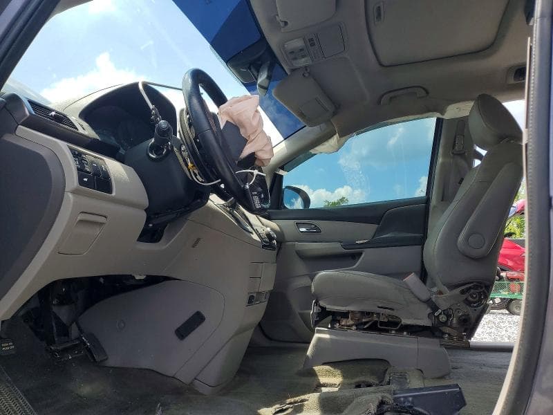 2015 HONDA ODYSSEY EXL