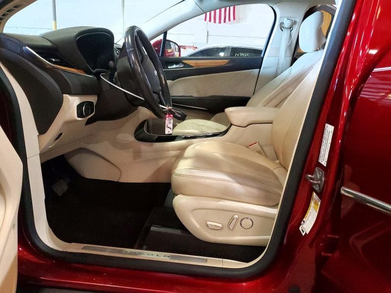 2015 LINCOLN MKC