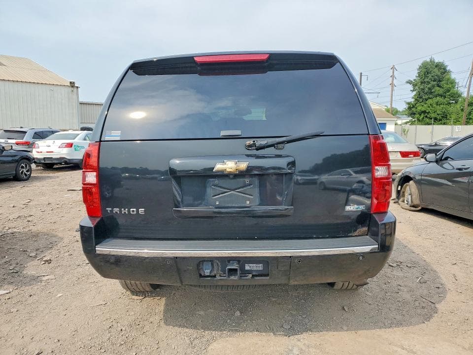 2011 CHEVROLET TAHOE K1500 LTZ