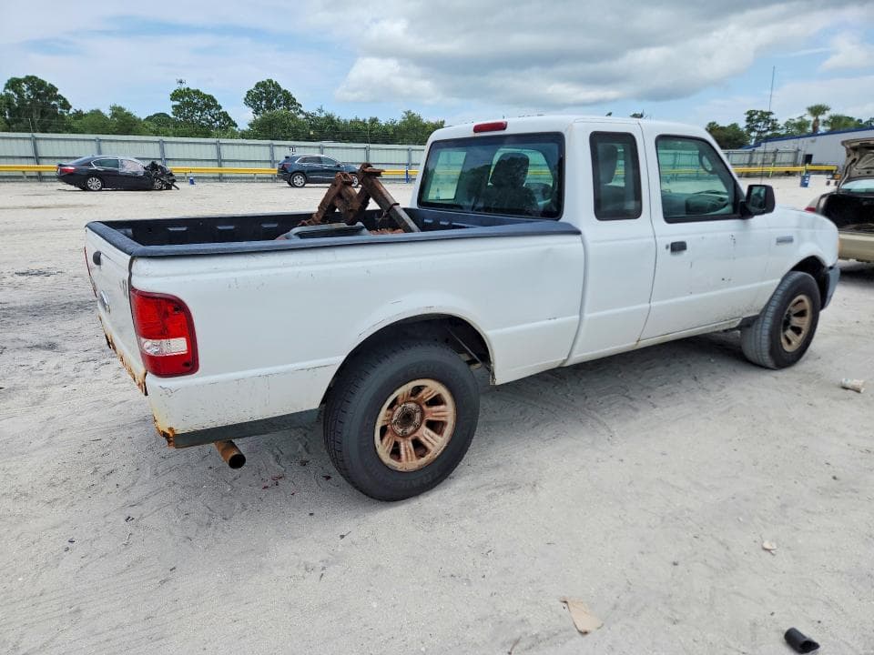 2010 FORD RANGER SUPER CAB