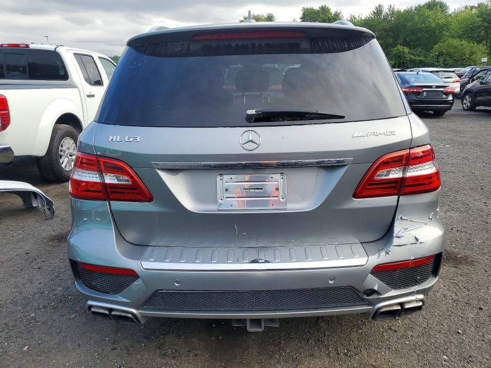 2014 MERCEDES-BENZ ML 63 AMG
