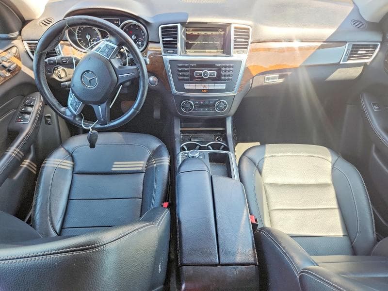 2015 MERCEDES-BENZ ML 350 4MATIC