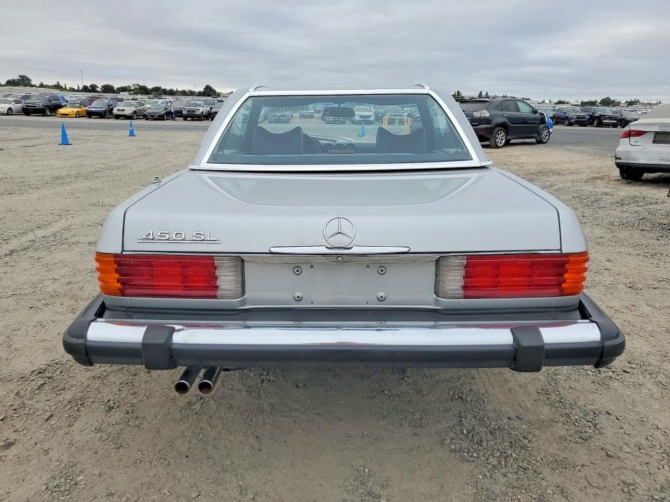 1978 MERCEDES-BENZ 450 SL