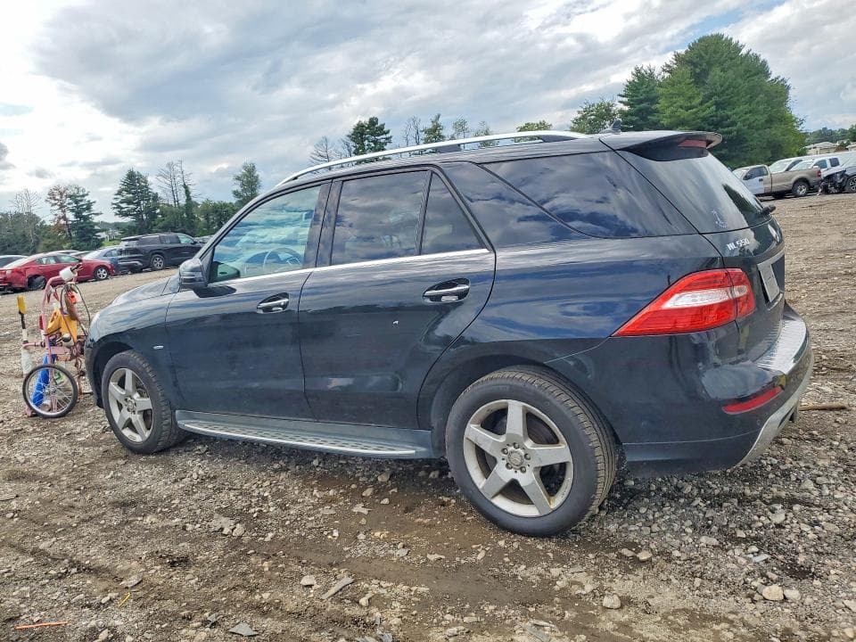 2012 MERCEDES-BENZ ML 550 4MATIC