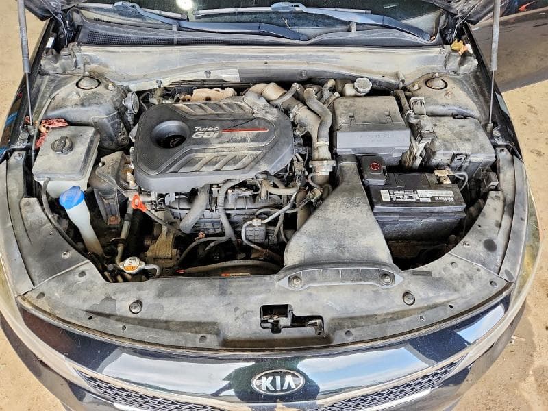 2017 KIA OPTIMA SX