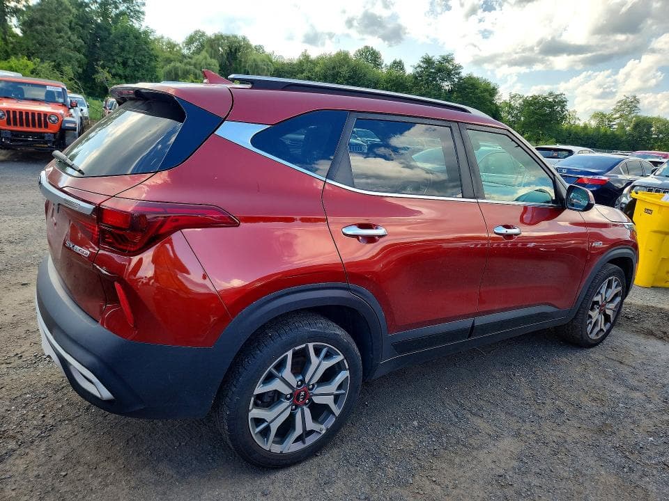 2021 KIA SELTOS SX