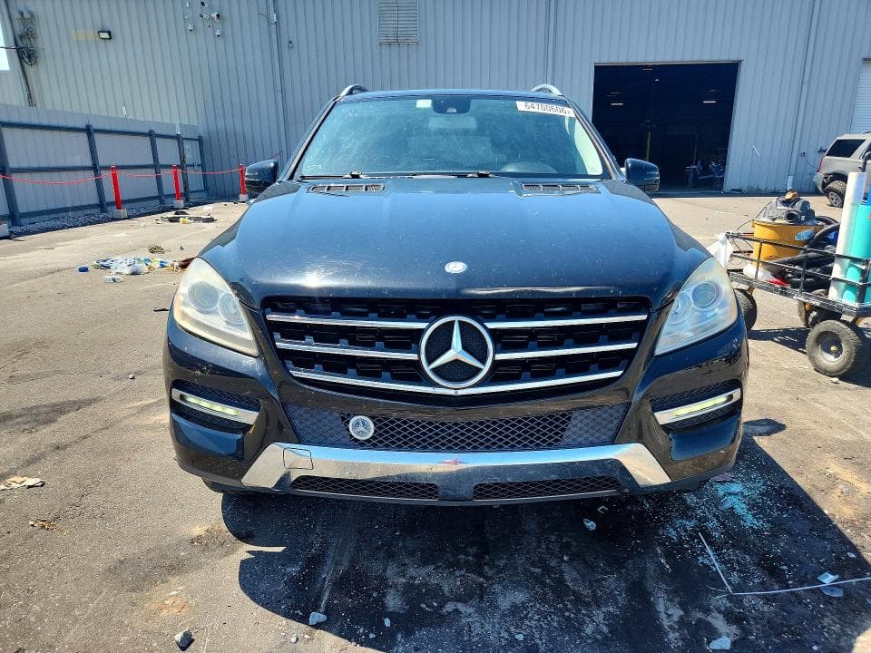 2015 MERCEDES-BENZ ML 350 4MATIC
