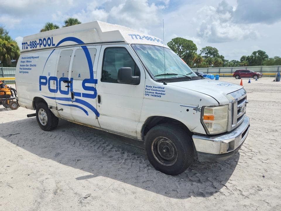 2008 FORD ECONOLINE E350 SUPER DUTY VAN