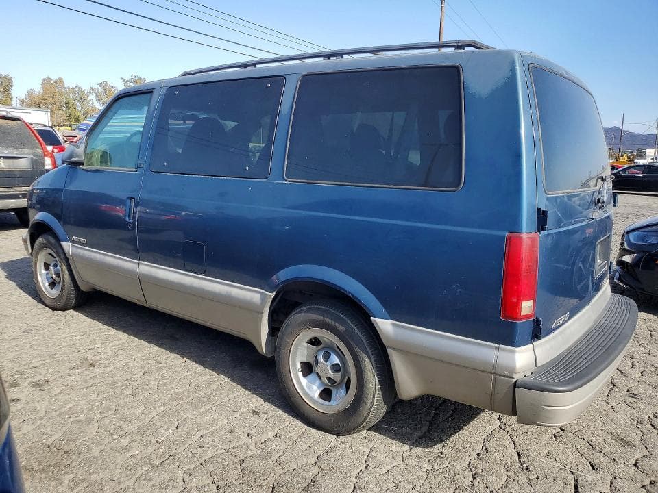 2002 CHEVROLET ASTRO