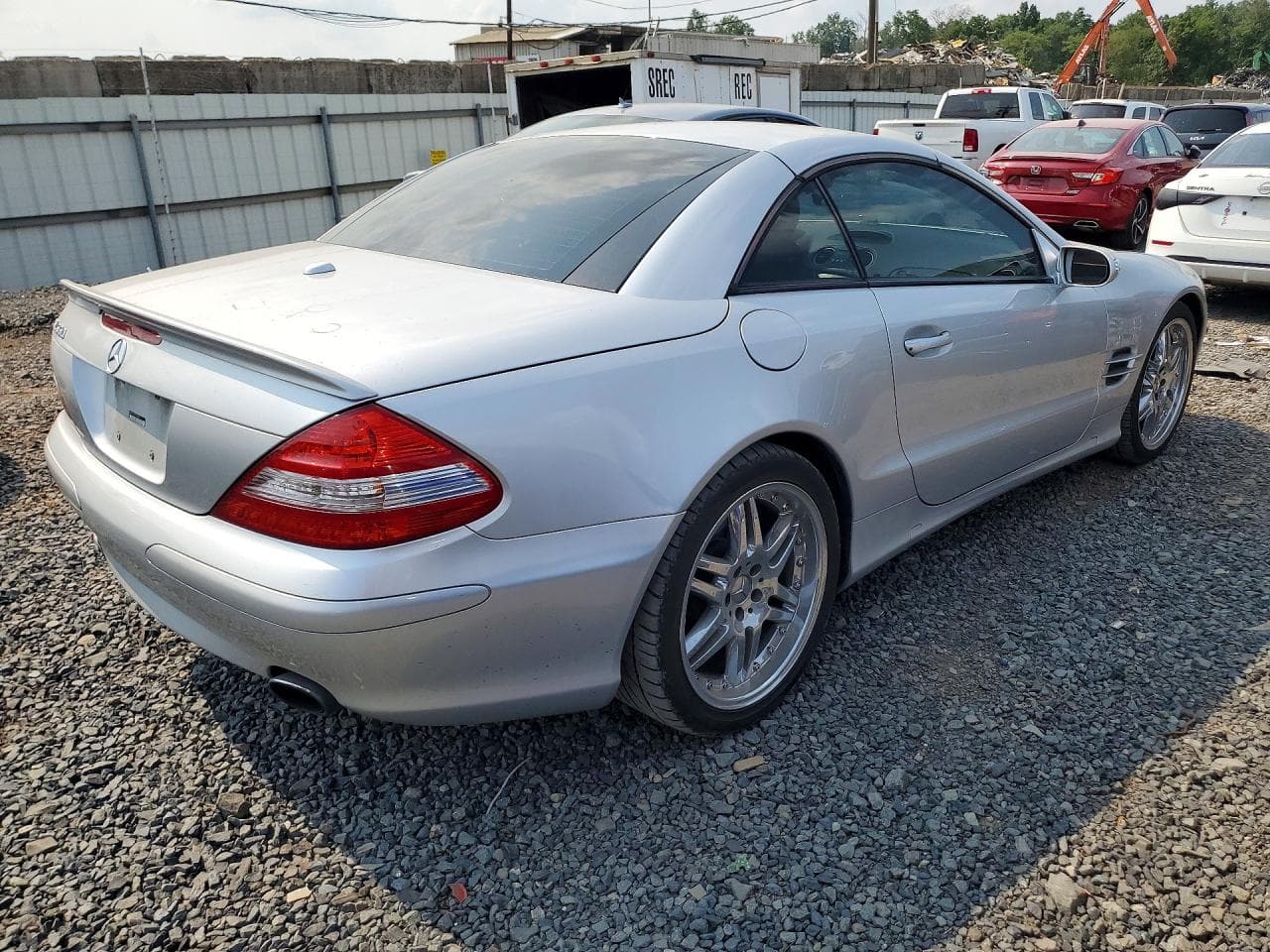 2007 Mercedes-Benz Sl 550