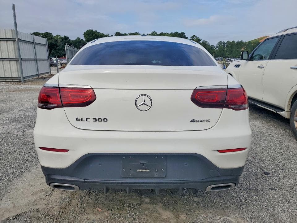 2022 MERCEDES-BENZ GLC COUPE 300 4MATIC
