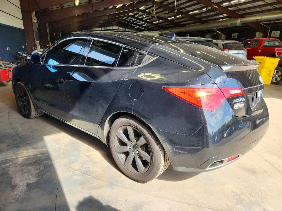 2010 ACURA ZDX ADVANCE
