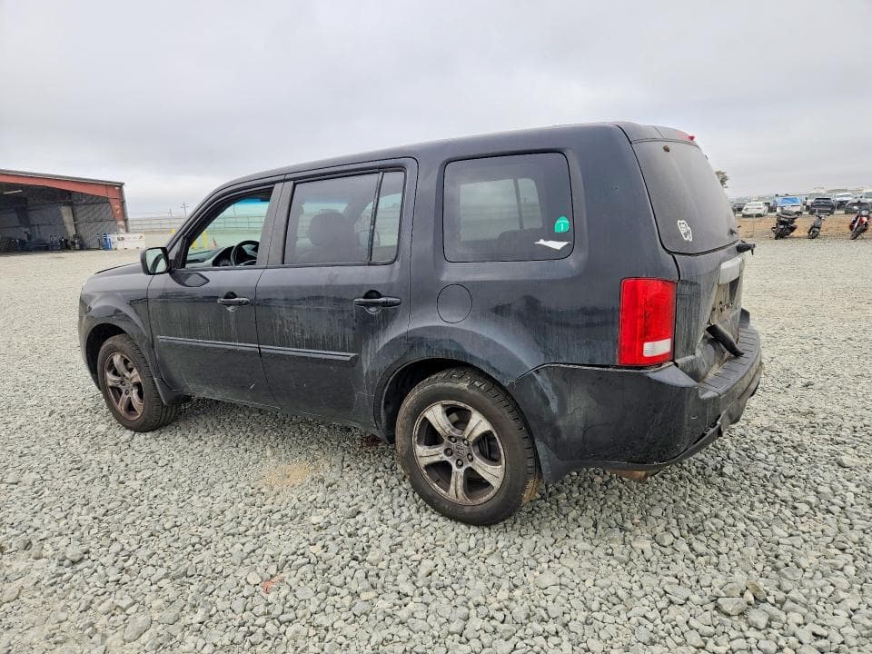 2014 HONDA PILOT EXL