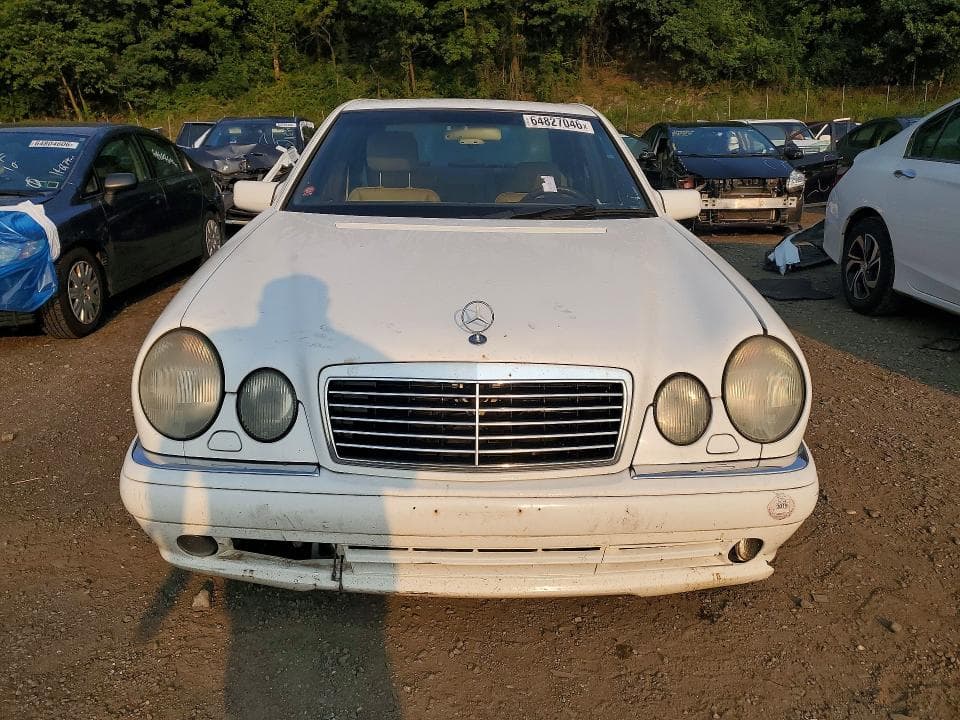 1997 MERCEDES-BENZ E 420