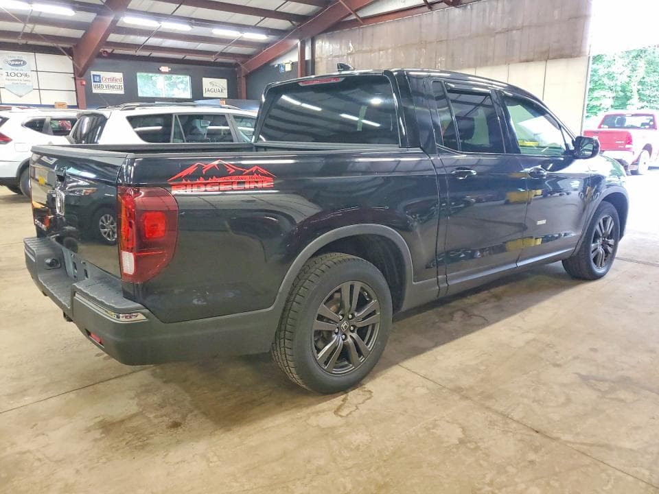 2019 HONDA RIDGELINE SPORT