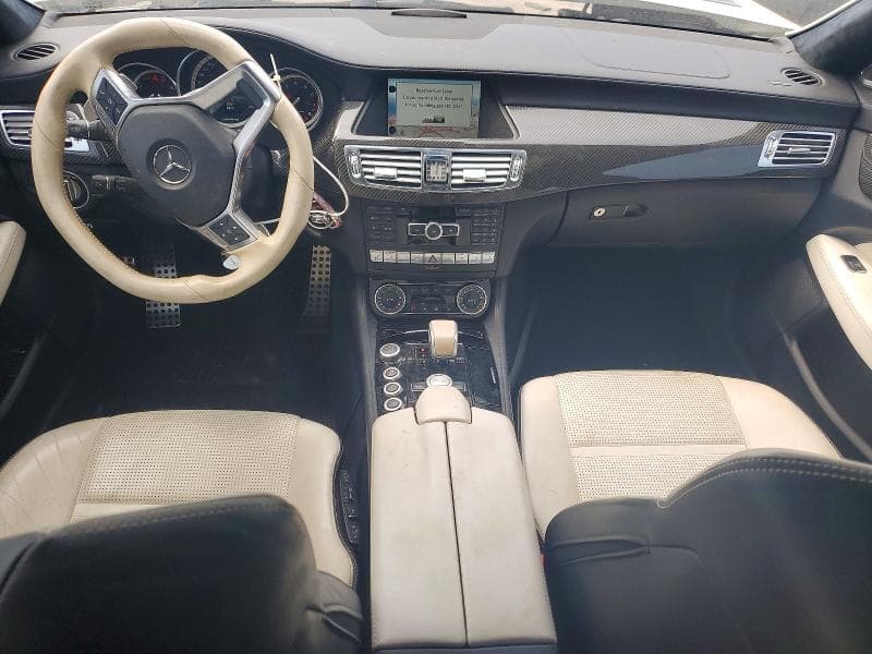 2014 MERCEDES-BENZ CLS 63 AMG S-MODEL