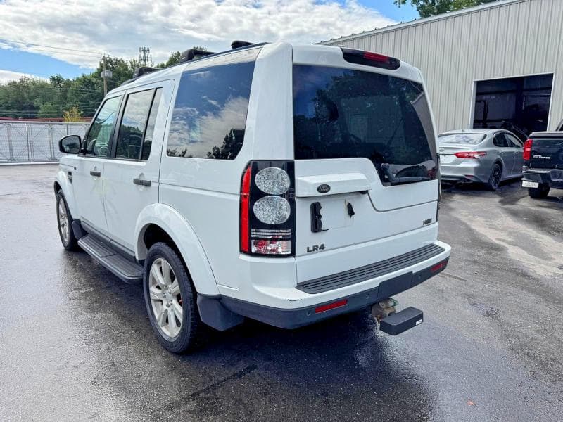 2016 LAND ROVER LR4 HSE