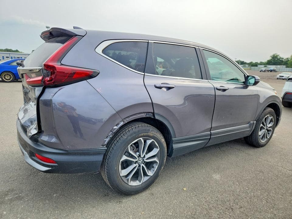 2021 HONDA CR-V EX