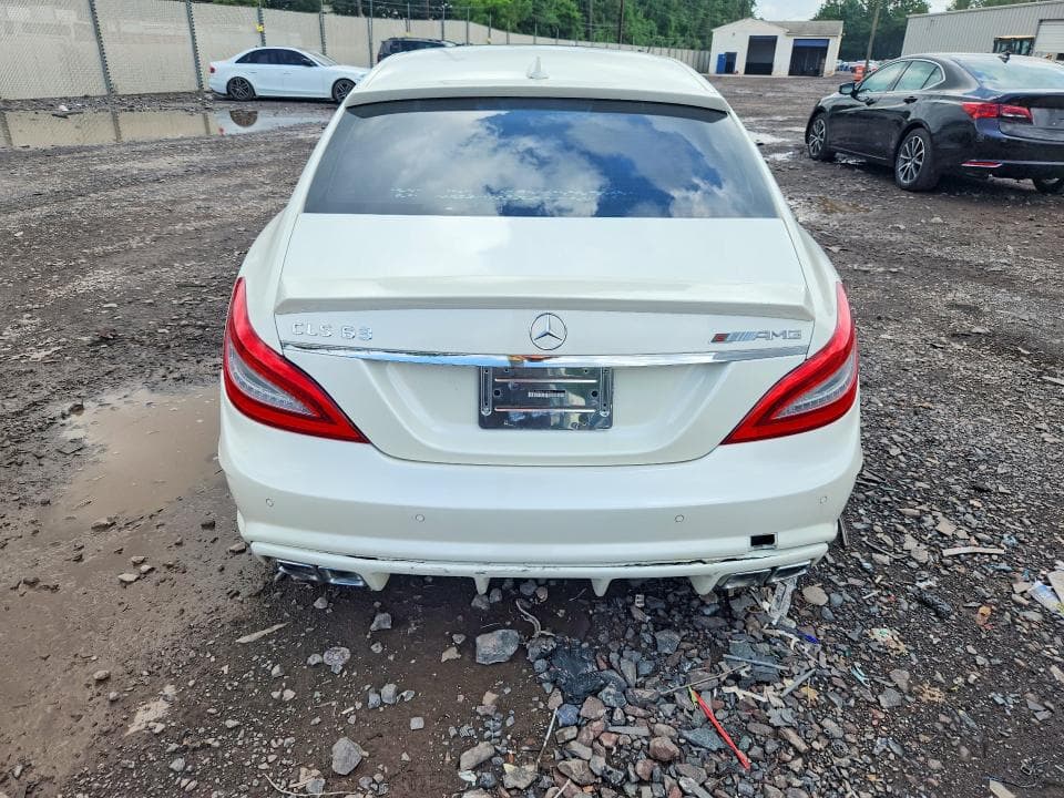 2014 MERCEDES-BENZ CLS 63 AMG S-MODEL