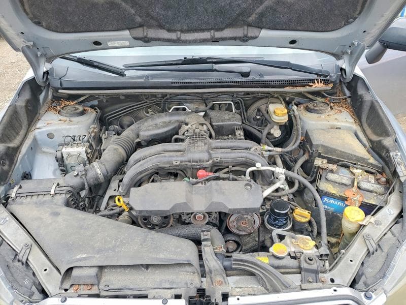 2012 SUBARU IMPREZA